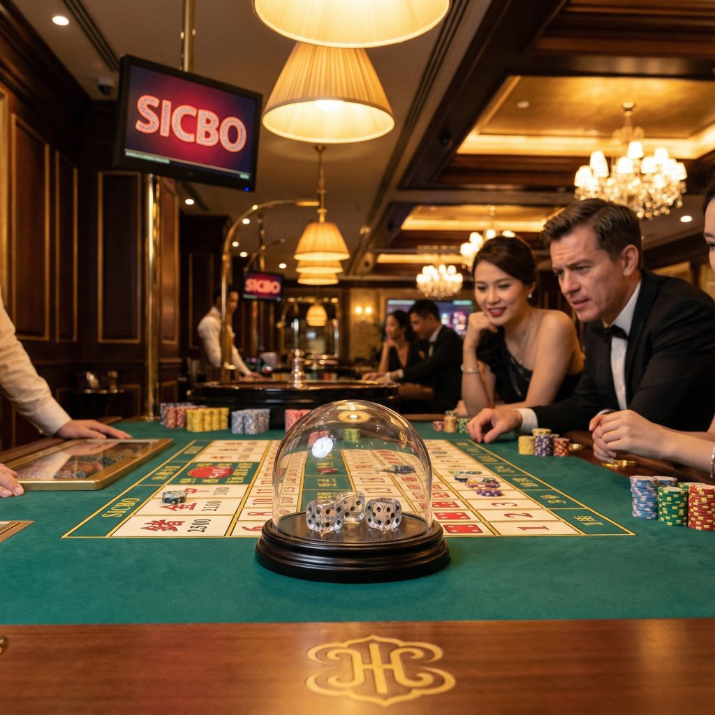 house edge casino