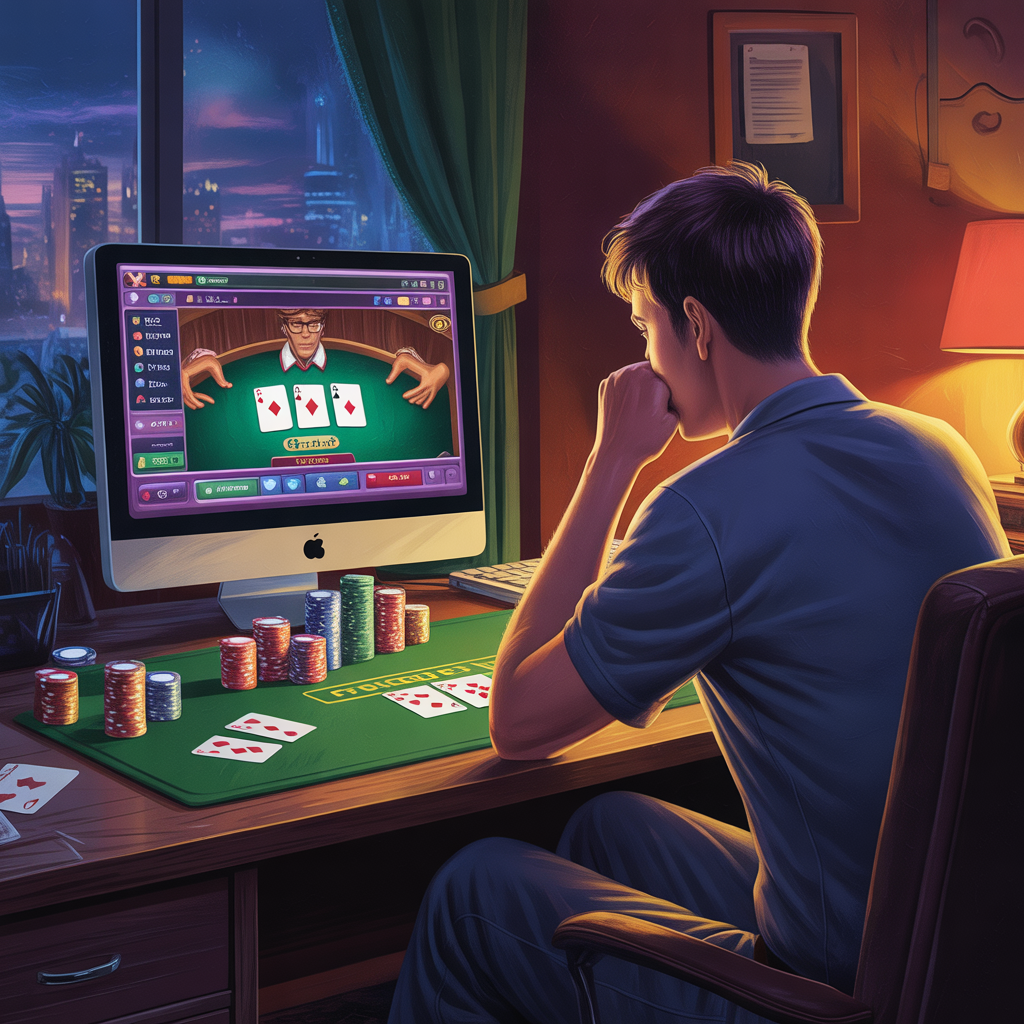 Poker Online Perlu Jam Terbang