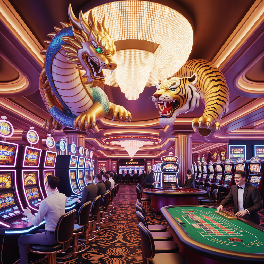 Dragon Tiger untuk Modal Tipis