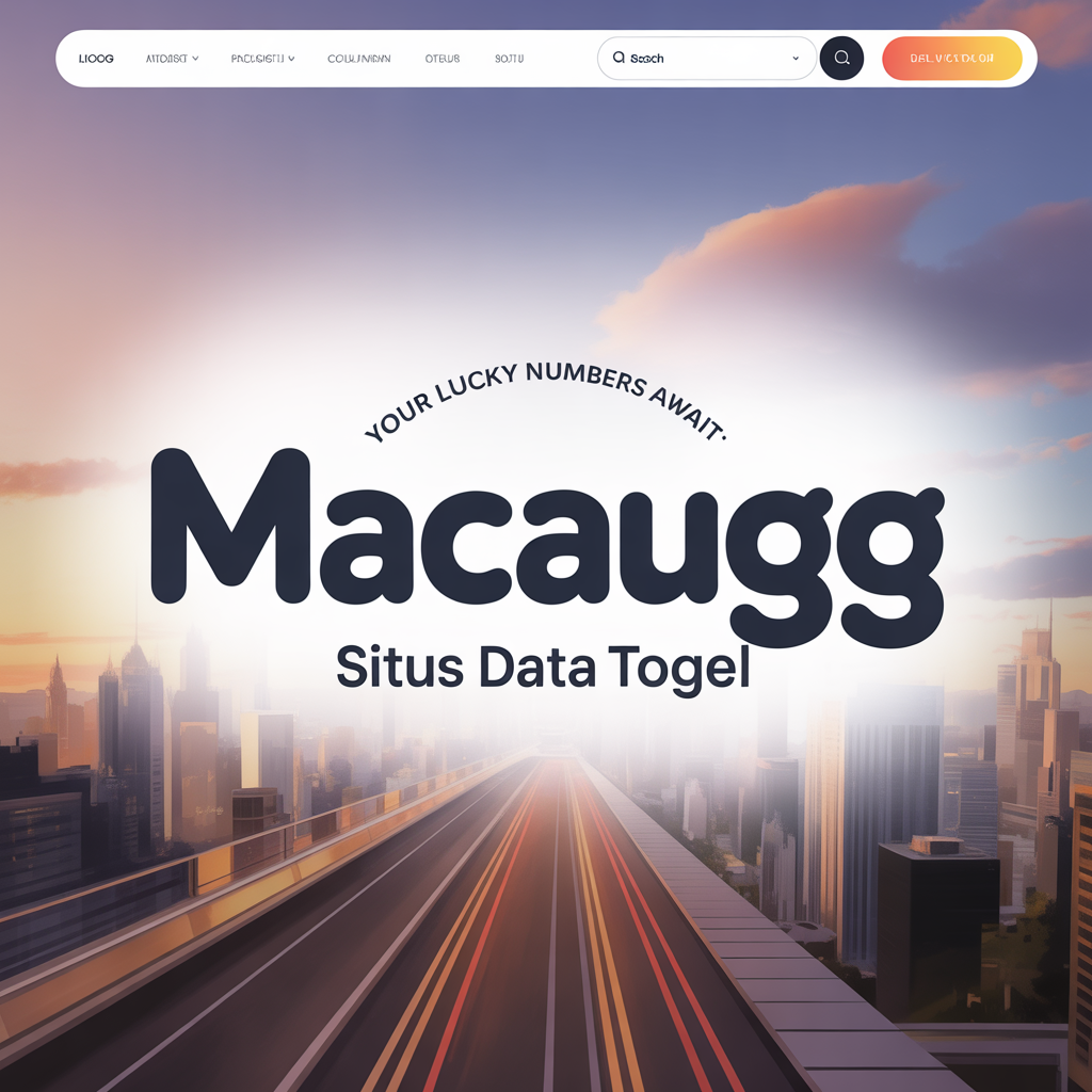 MACAUGG Situs Data Togel