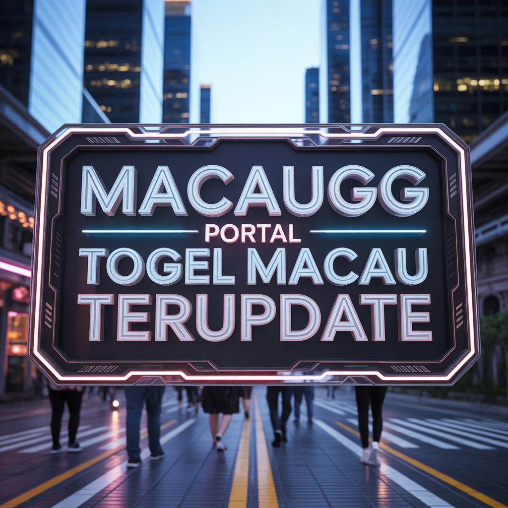 MACAUGG Situs Informasi Togel