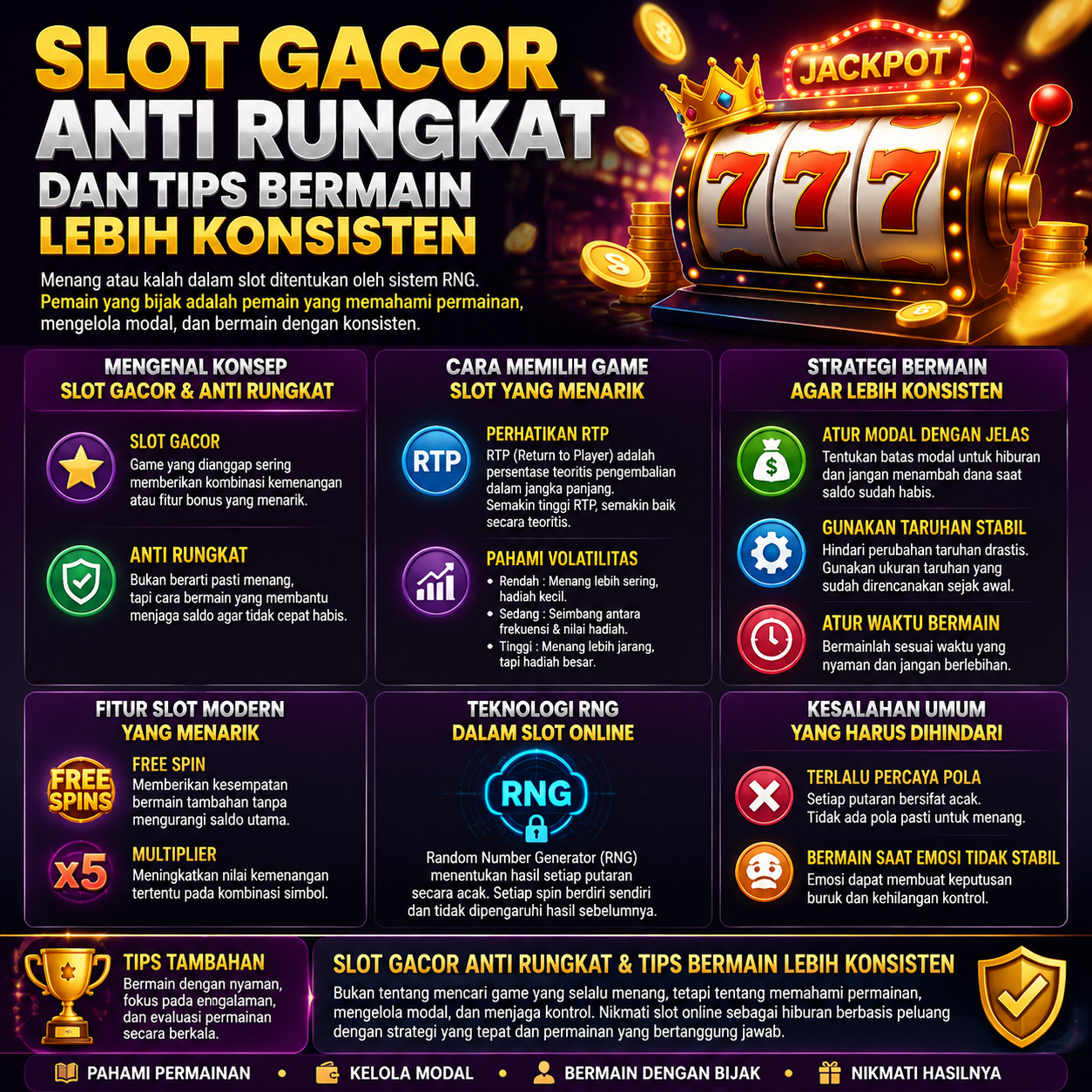Slot Gacor Anti RUngkat